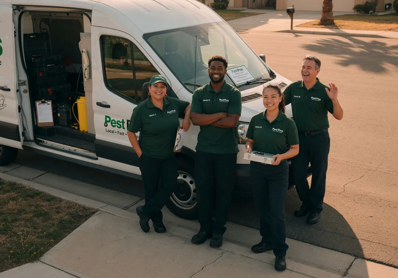 Pest Control company in Salem, WI